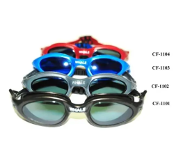 Очки для плавания Whale Y01103(CF-1103) для взрослых синий/синий